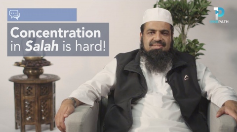 Concentration in Salah is hard | Sheikh Sulaiman Moola