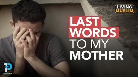 Last words to my Mother | Mohamed Hoblos