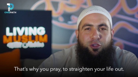 NEVER GIVE UP PRAYER | Mohamed Hoblos