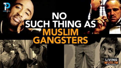 No Such Thing as Muslim Gangsters! POWERFUL REMINDER  | Mohamed Hoblos