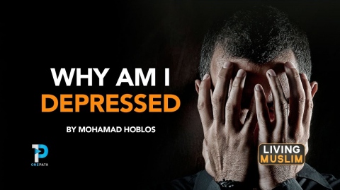 Why am I depressed? By Mohamed Hoblos