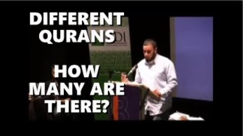 26 Qurans? Is the Quran preserved? What about the Bible? Zakir Hussain vs. Samuel Green Debate