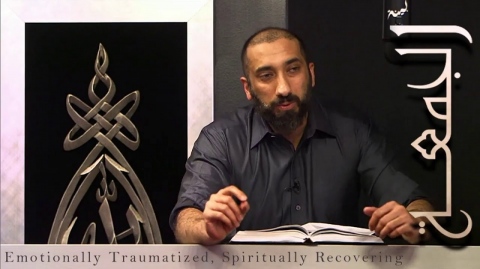 Khutbah: Emotionally Traumatized, Spiritually Recovering