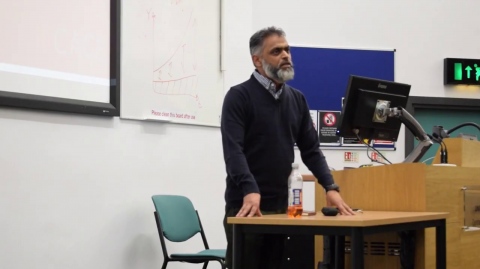 Moazzem Begg: The Islamophobia Industry - Full Talk.