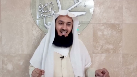 NEW | Losing hope in the Mercy of Allah - Mufti Menk