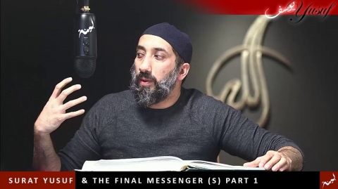 Surat Yusuf & The Final Messenger (S)  Part 1