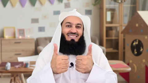 Children's Series | How do i ask Allah for things I want? - Mufti Menk