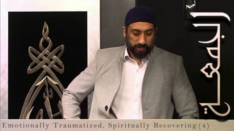 Emotionally Traumatized, Spiritually Recovering (4)