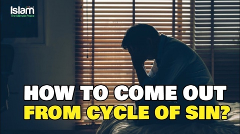 HOW DOES THE CYCLE OF SIN BEGINS? OMAR SULEIMAN