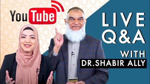 Live Q&A with Dr. Shabir Ally