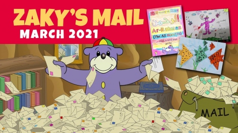 Zaky Opens Mail - March 2021