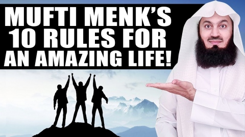 ALL MUSLIMS SHOULD WATCH THIS! - @muftimenkofficial