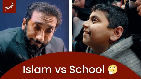 Cute Pakistani Kid Asks Nouman Ali Khan an Important Question [Urdu]