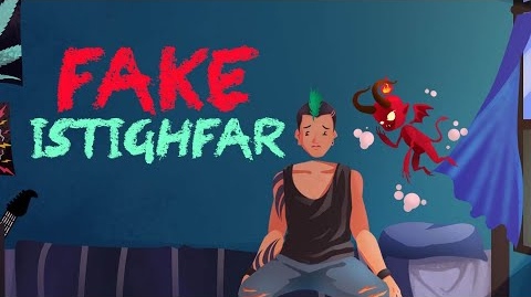 Fake Istighfar - Nouman Ali Khan - Animated