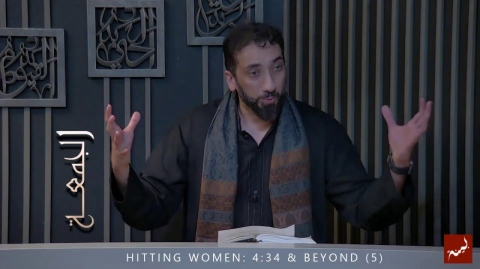 Hitting Women: 4:34 & Beyond