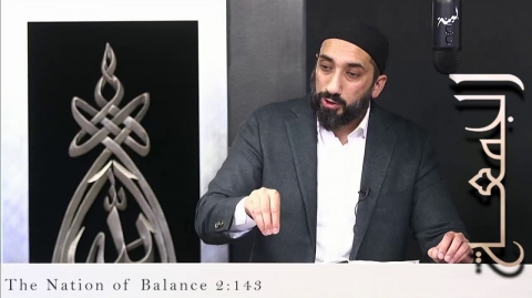 Khutbah: The Nation of Balance
