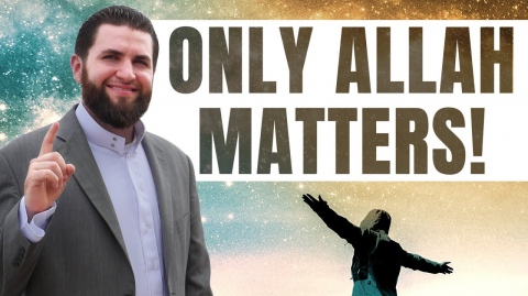 [NEW RELEASE] YOU CAN NEVER MAKE EVERYONE HAPPY! @MajedMahmoud #TDRCONFERENCE