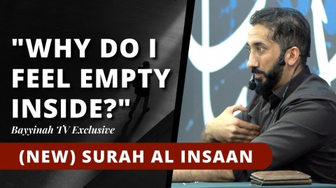 "Why Do I Feel Empty Inside?"