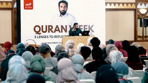 Qur'an Week with Nouman Ali Khan - A Transformative Live Experience
