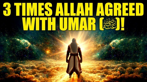 QURAN WAS REVEALED IN UMAR'S EXACT WORDS! - #UmarStories