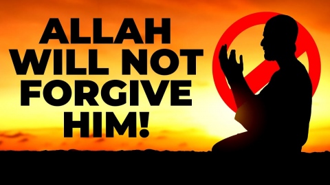 [SCARY] 6 TYPES OF PEOPLE ALLAH WILL NOT FORGIVE! 😨 - MUFTI MENK