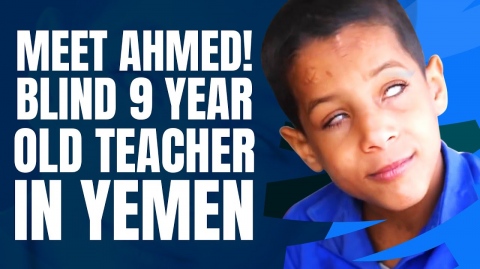 THE STORY OF LITTLE AHMED! ❤️