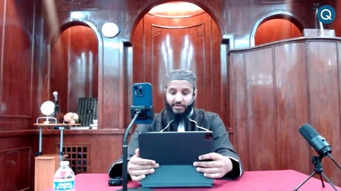 Tuesday Halaqah with Mufti Hussain Kamani