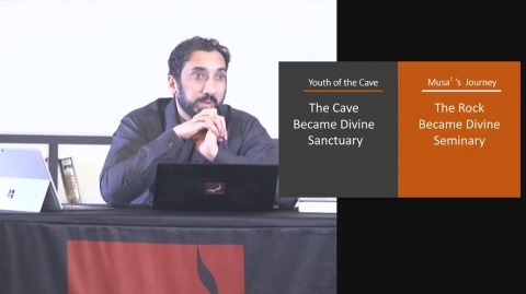 Two Stories Compared: The Youth of the Cave & The Journey of Musa (AS)