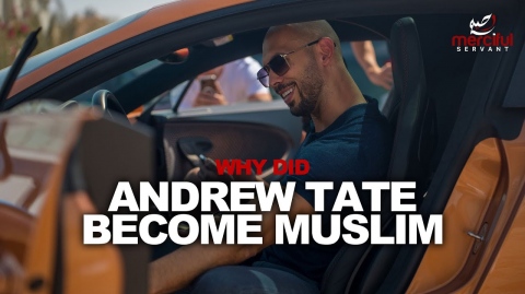 WHY ANDREW TATE BECAME MUSLIM