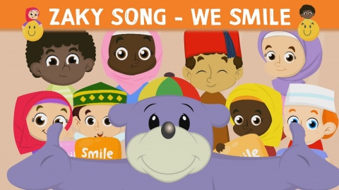 😊 Zaky Song - WE SMILE 😊
