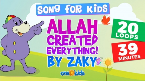 ALLAH Created Everything - Zaky 39-MINUTE SONG LOOP!