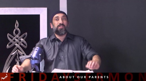 Khutbah: About Our Parents