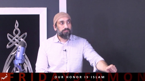 Khutbah: Our Honor is Islam