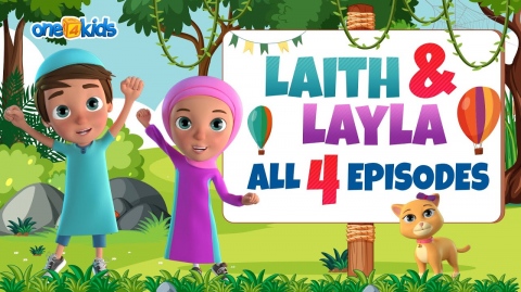 Laith & Layla - ALL 4 EPISODES & SONGS