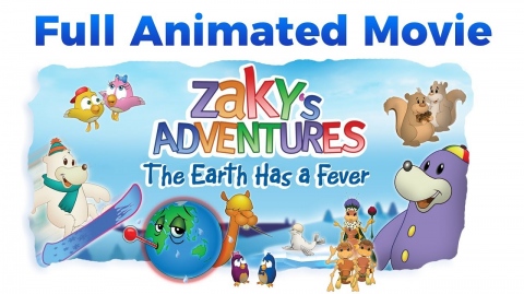 Zaky's Adventures: The Earth Has a Fever - FULL MOVIE