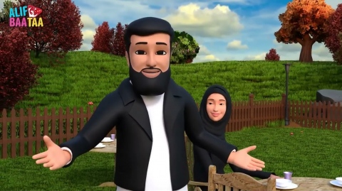 🤩 Alif Baa Taa Kids - The BRAND NEW 3D Animation Channel for your Children!