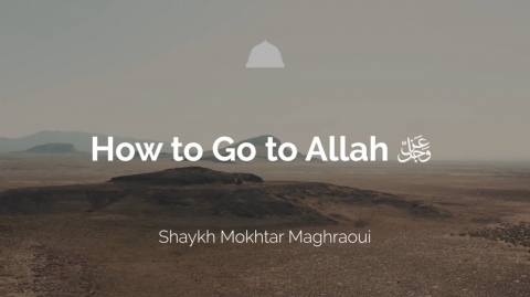 How to Go to Allah - Shaykh Mokhtar Maghraoui