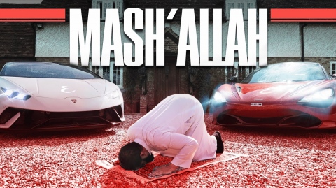 Omar Esa - Mash'Allah (Official Nasheed Video) Vocals Only
