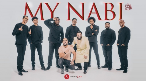 Omar Esa - My Nabi ft. Nadeem Mohammed and Mo Khan (Official Nasheed Video)