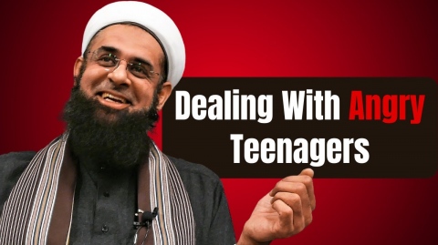 Q&A: Dealing With Angry Teenagers | Dr. Mufti Abdur-Rahman ibn Yusuf Mangera