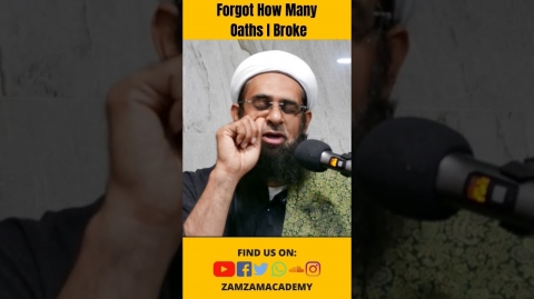 Q&A: Forgot How Many Oaths I Broke | Dr. Mufti Abdur-Rahman ibn Yusuf Mangera