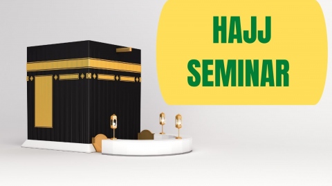 Simple Hajj Seminar 2023 | Dr. Mufti Abdur-Rahman ibn Yusuf Mangera