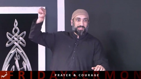 031. Surah Luqman 17 - Prayer & Courage - Nouman Ali Khan