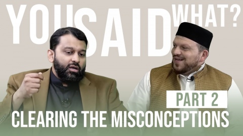 Clearing Up The Misconceptions - Part 2 | Shaykh Dr. Yasir Qadhi Interviewed By Imam Ibrahim Bakeer
