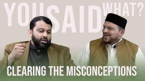 Clearing Up The Misconceptions | Shaykh Dr. Yasir Qadhi Interviewed By Imam Ibrahim Bakeer