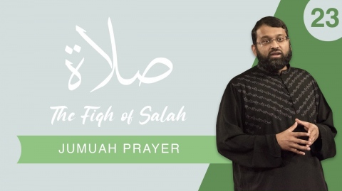 Fiqh of Eid Prayer - The Fiqh of Salah: Episode 23 | Shaykh Dr. Yasir Qadhi