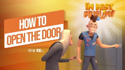 I'm Best Muslim - S3 - Ep 04 - How to Open the Door?