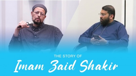 Imam Zaid Shakir's Story | Interview by Shaykh Dr  Yasir Qadhi