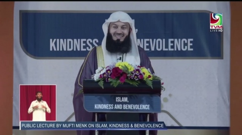 Islam, Kindness and Benevolence | @muftimenkofficial | 29 October 2022