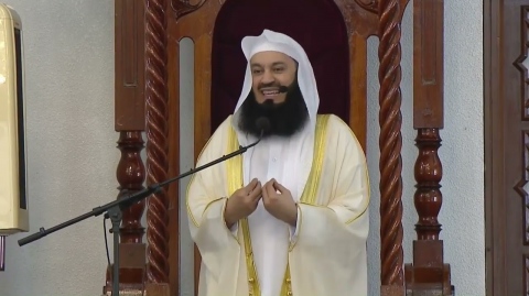 Jumu'ah Khutbah | Revive Your Connection With Allah | @muftimenkofficial | 28 October 2022